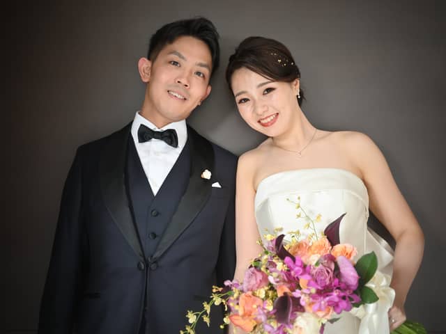 鶴羽根神社 二葉