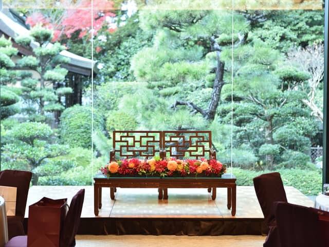 鶴羽根神社 二葉