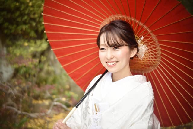 鶴羽根神社 二葉