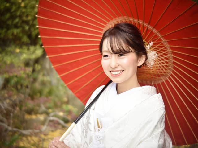 鶴羽根神社 二葉