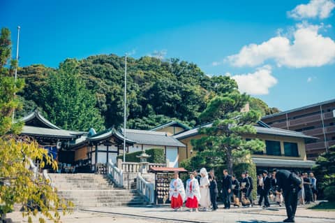 【和婚×緑が美しい夏婚】7月～9月＊50名