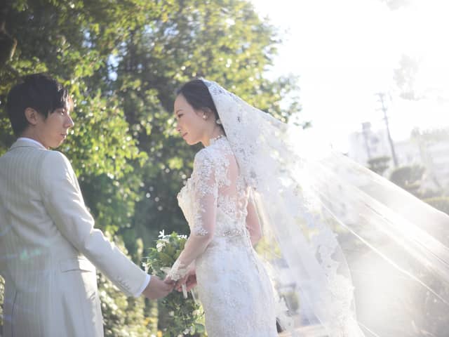 鶴羽根神社 二葉