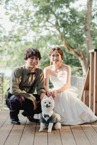 ◆愛犬と一緒に叶える挙式＋会席料理と（愛犬と泊まれる）宿泊プラン