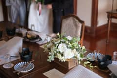 旧日本大使館 翠州亭での家族婚