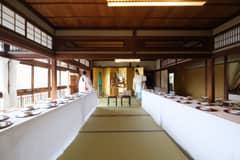 旧日本大使館 翠州亭での和婚式