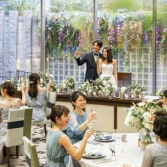 【 挙式+20名会食 】両家のご親族様へご挨拶＆お披露目プラン