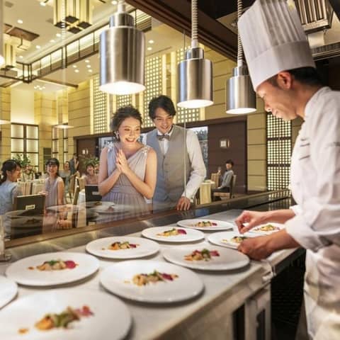 【 100名以上の大人数PLAN 】会場貸切×大聖堂挙式が叶う*