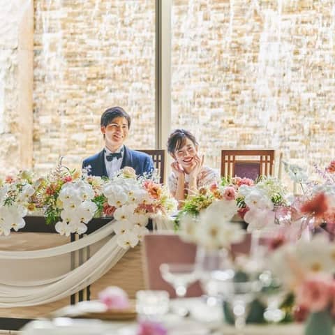 【4ヶ月以内のご結婚式＊衣裳選び放題プラン】50名340万→147万！