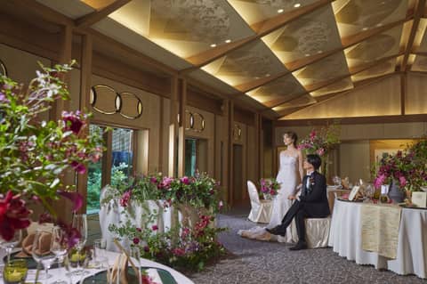 【50名スタンダードプラン】料亭貸切ウェディング