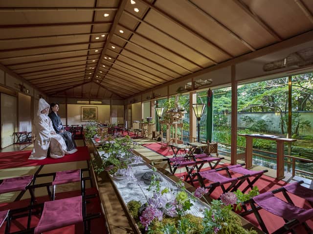 高級料亭を一日一組限定で一棟貸切ウエディング|有栖川清水【公式】