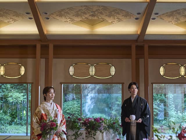 高級料亭を一日一組限定で一棟貸切ウエディング|有栖川清水【公式】