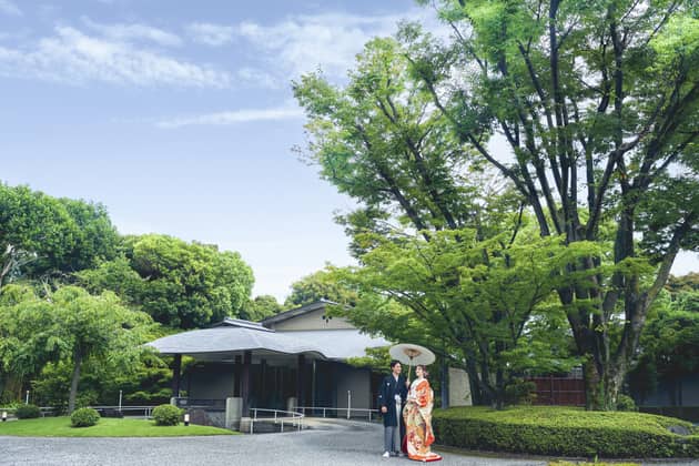 高級料亭を一日一組限定で一棟貸切ウエディング｜有栖川清水【公式】