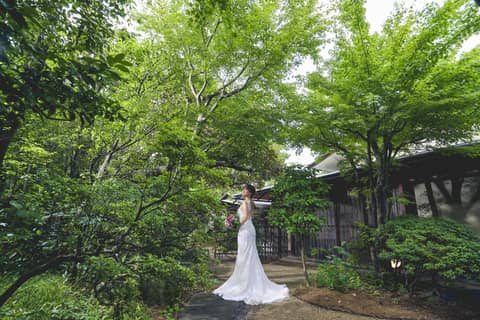 【50名スタンダードプラン】料亭貸切ウェディング