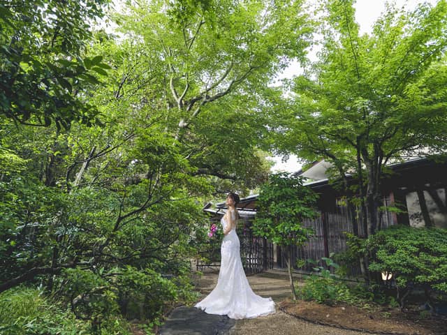 高級料亭を一日一組限定で一棟貸切ウエディング|有栖川清水【公式】