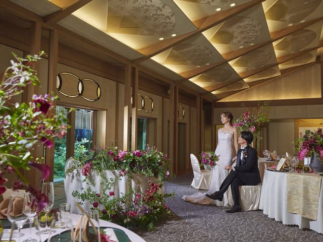 高級料亭を一日一組限定で一棟貸切ウエディング|有栖川清水【公式】