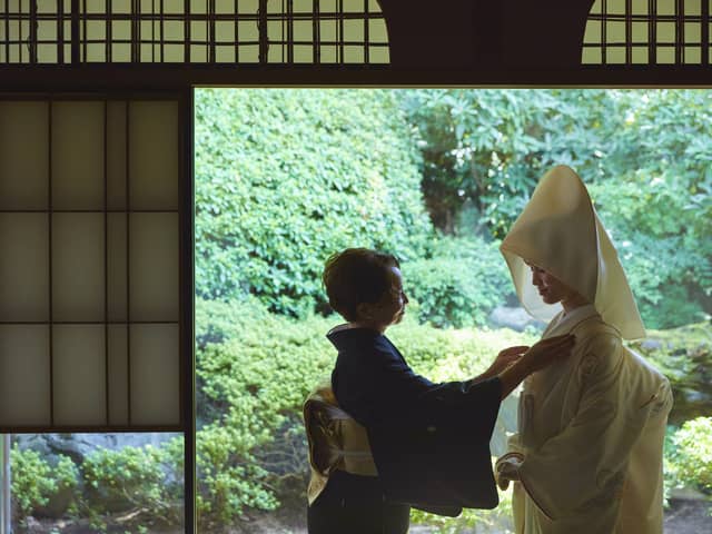 高級料亭を一日一組限定で一棟貸切ウエディング|有栖川清水【公式】