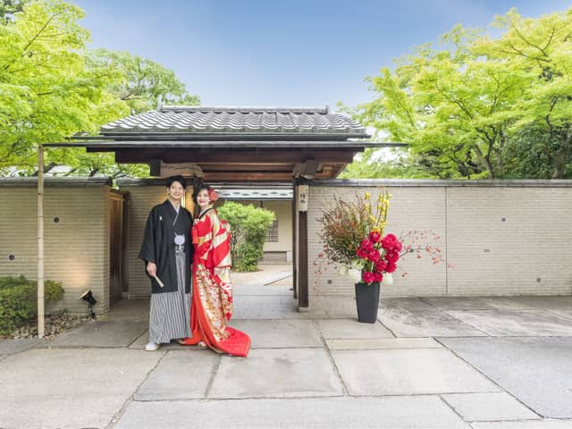高級料亭を一日一組限定で一棟貸切ウエディング|有栖川清水【公式】