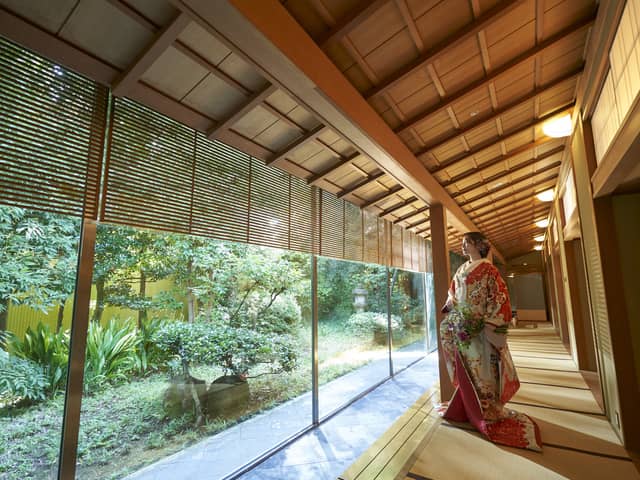 高級料亭を一日一組限定で一棟貸切ウエディング|有栖川清水【公式】