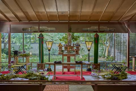 【通年神社挙式/40名】赤坂氷川神社・日枝神社等での挙式サポートプラン