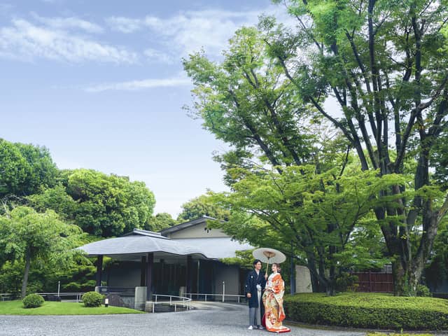 高級料亭を一日一組限定で一棟貸切ウエディング|有栖川清水【公式】