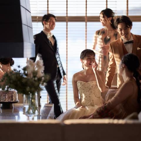 〈25年3月リニューアル〉絶景会場で家族と過ごす少人数おもてなしプラン