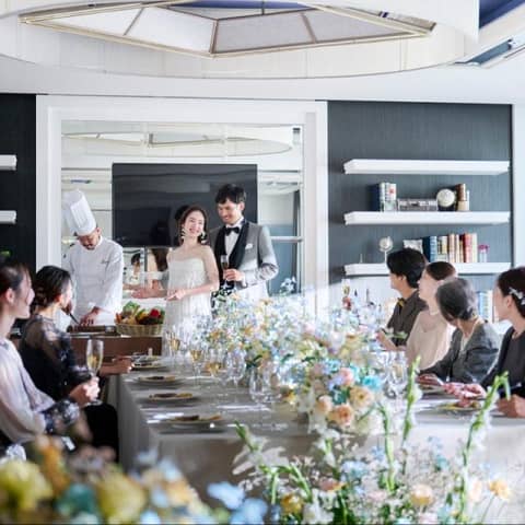 〈25年12月リブランド〉絶景会場で家族と過ごす少人数おもてなしプラン