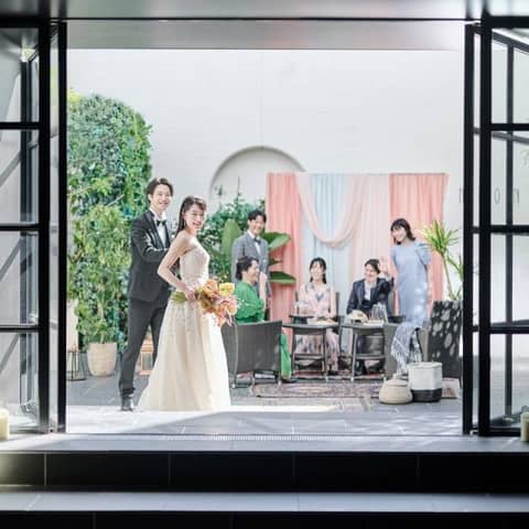 ロケーション撮影付！【2027年4月挙式迄限定】1泊2日付ステイプラン