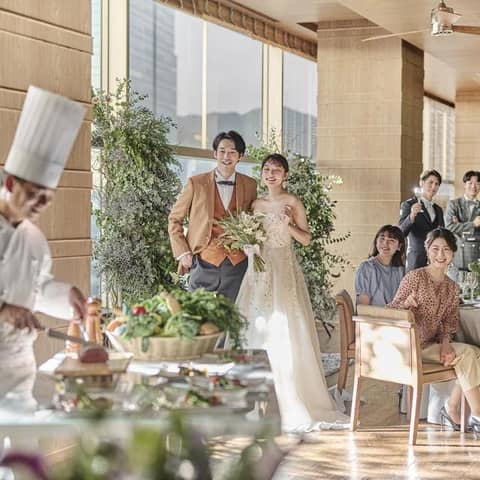 公式HP限定【26年1月～2月】冬婚プラン＜最大99万円ご優待＞