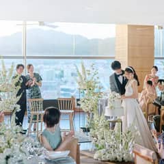 〈25年3月リニューアル〉絶景会場で家族と過ごす少人数おもてなしプラン