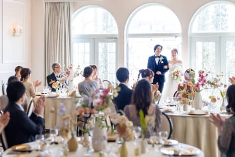 【絶対外せない】青森の人気結婚式場｜モルトン迎賓館八戸