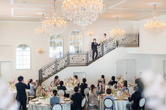 【絶対外せない】青森の人気結婚式場｜モルトン迎賓館八戸