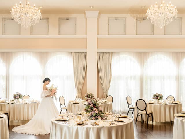 【絶対外せない】青森の人気結婚式場|モルトン迎賓館八戸