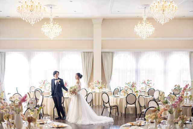 【絶対外せない】青森の人気結婚式場｜モルトン迎賓館八戸