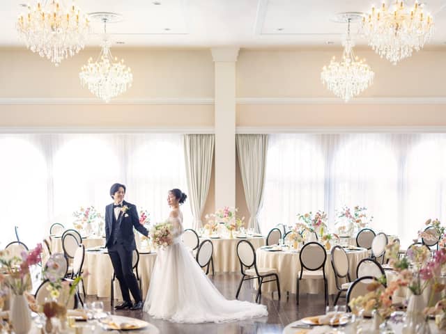 【絶対外せない】青森の人気結婚式場|モルトン迎賓館八戸