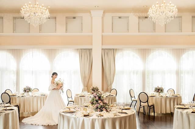 【絶対外せない】青森の人気結婚式場｜モルトン迎賓館八戸
