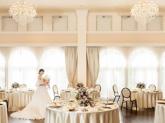【絶対外せない】青森の人気結婚式場|モルトン迎賓館八戸