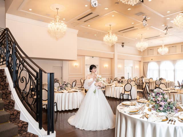 【絶対外せない】青森の人気結婚式場|モルトン迎賓館八戸