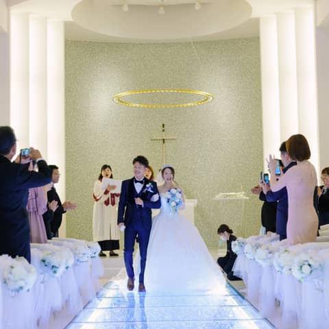 【挙式+食事会】ファミリー婚やお子様と一緒も歓迎♡家族の記念日をお祝い