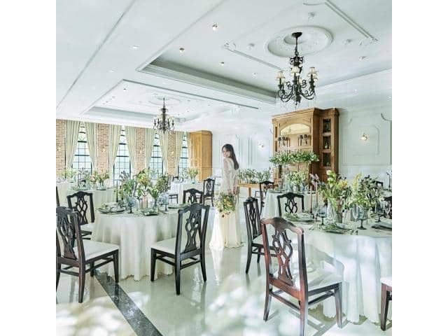 ヴィクトリアガーデン恵比寿迎賓館（恵比寿の結婚式場）