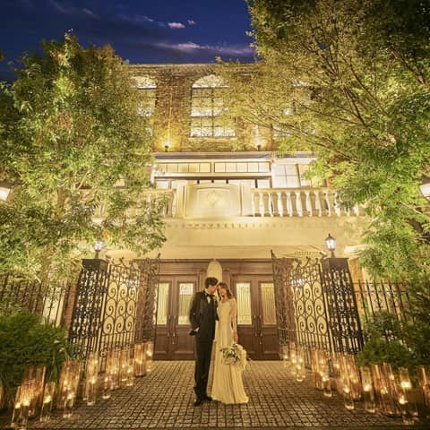 ヴィクトリアガーデン恵比寿迎賓館（恵比寿の結婚式場）