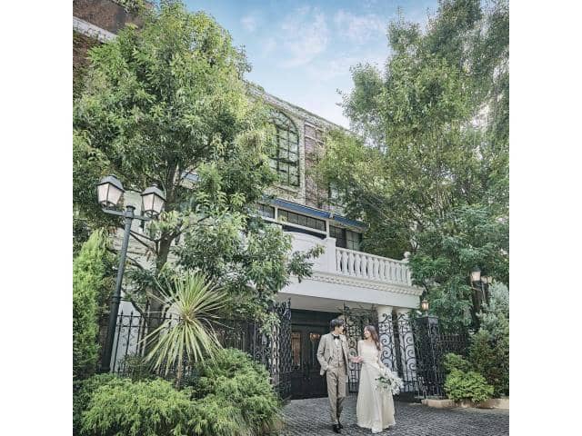 ヴィクトリアガーデン恵比寿迎賓館（恵比寿の結婚式場）