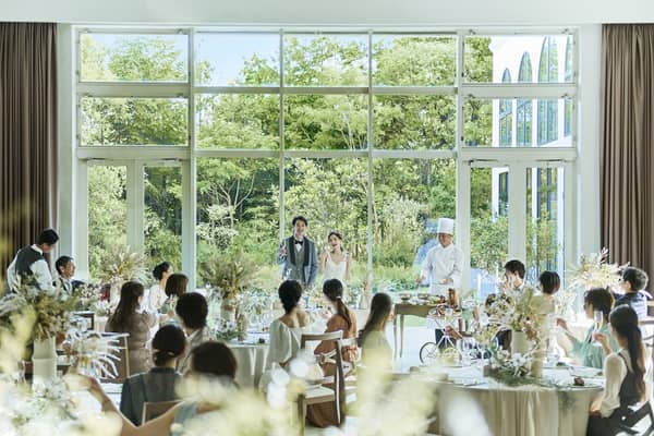 THE SEASON'S(ザ・シーズンズ)|横浜の結婚式場・ウェディング