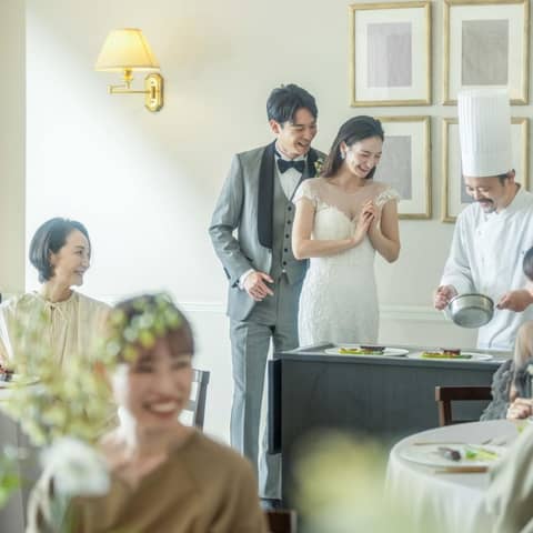 【少人数・挙式会食】お得なパックプラン！27年12月まで