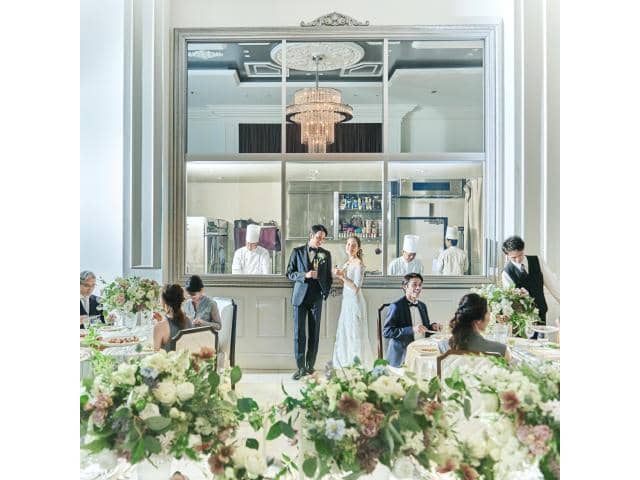 THE SEASON'S（ザ・シーズンズ）｜横浜の結婚式場・ウェディング
