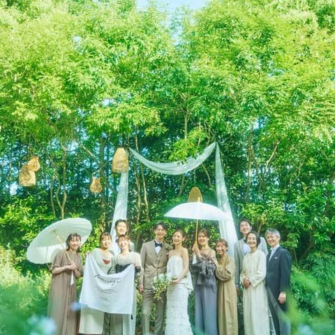 【10名様～*ご家族婚プラン】週末限定1組♪アットホームなファミリー婚