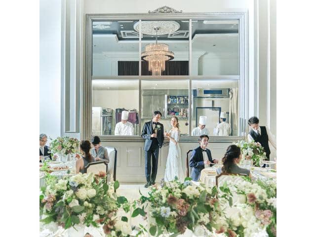 【公式】THE SEASON'S（ザ・シーズンズ）｜横浜の結婚式場・ウェディング