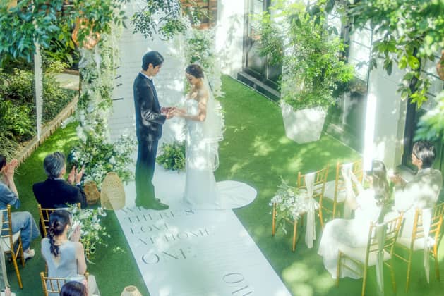 THE SEASON'S（ザ・シーズンズ）｜横浜の結婚式場・ウェディング
