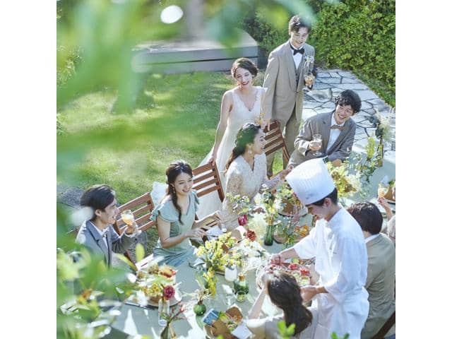 THE SEASON'S（ザ・シーズンズ）｜横浜の結婚式場・ウェディング