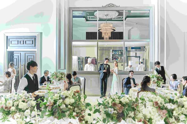 THE SEASON'S(ザ・シーズンズ)|横浜の結婚式場・ウェディング