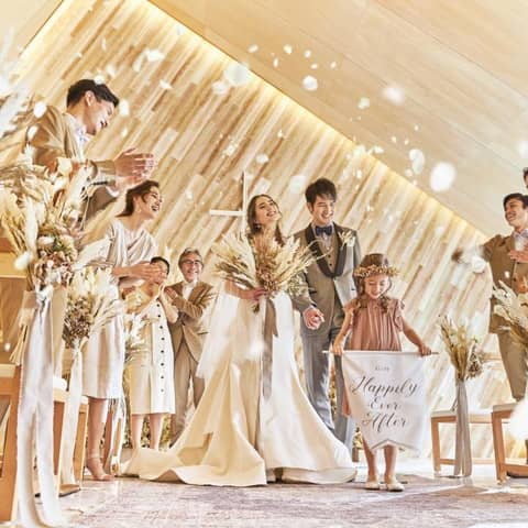 ペットウェディングプラン～大切な家族であるペットと一緒に過ごせる結婚式